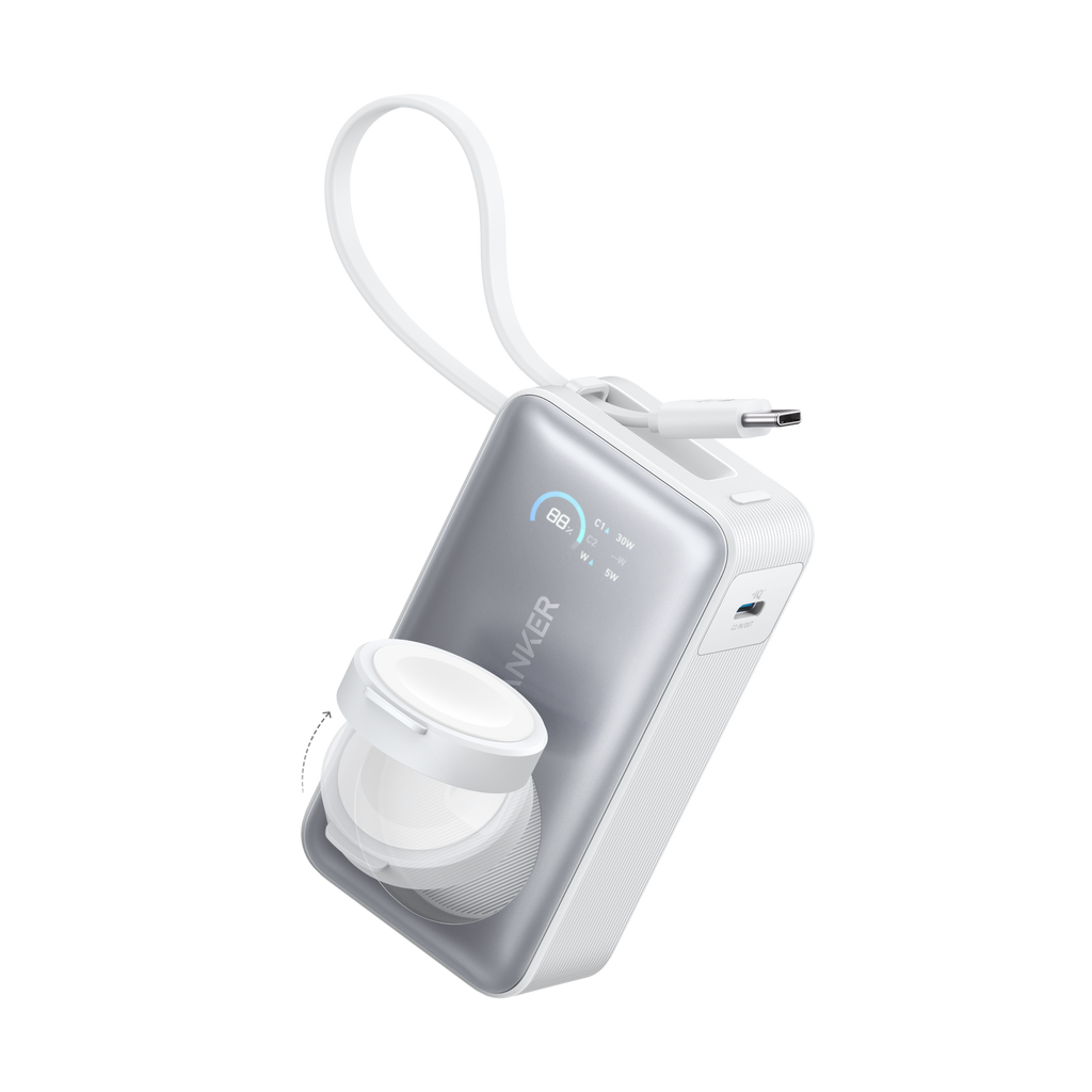 MagGo Power Bank (10K, 35W, For Apple Watch)