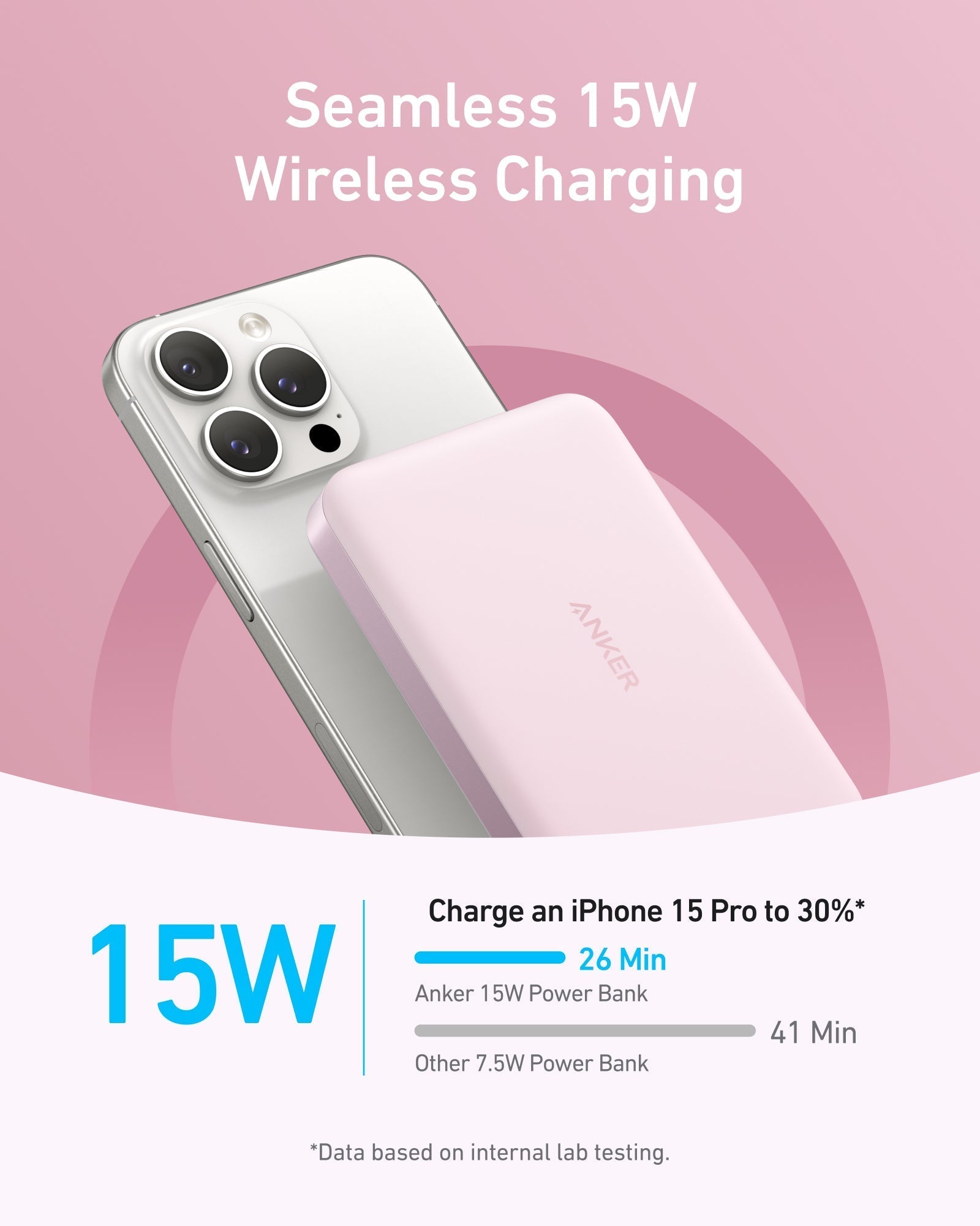 Anker MagGo Power Bank (10K, Slim) | Customizable