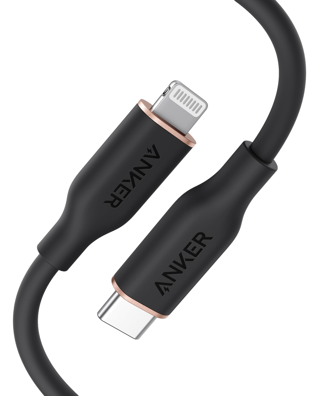 Refurbished 641 USB-C to Lightning Cable (Flow, Silicone)