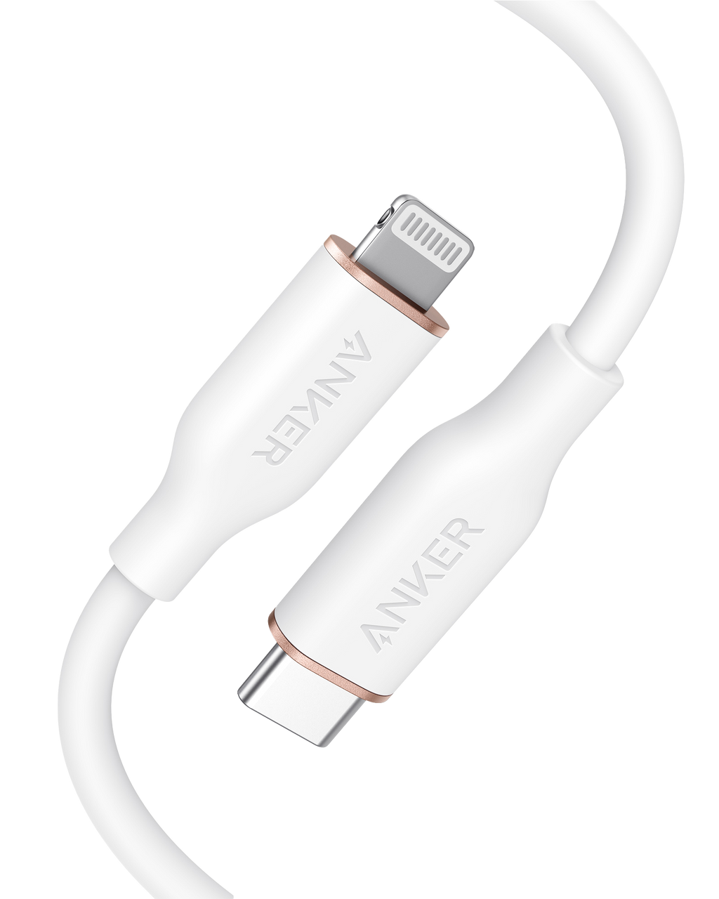 641 USB-C to Lightning Cable (Flow, 3 ft Silicone)