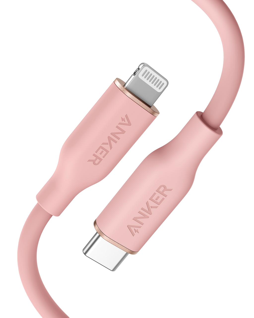 641 USB-C to Lightning Cable (Flow, 3 ft Silicone)