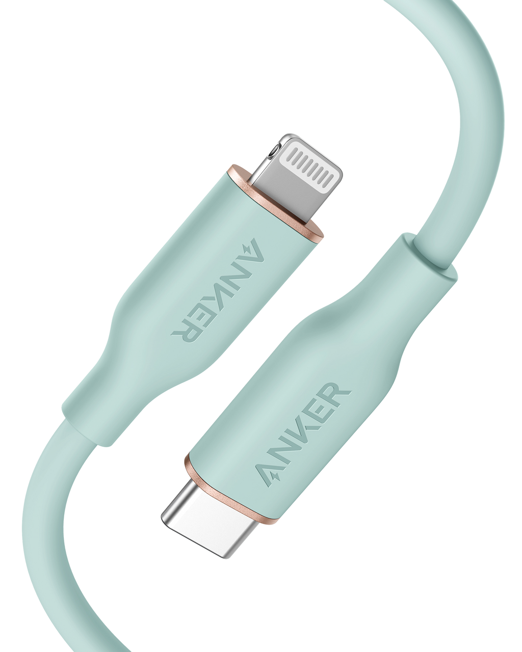 Refurbished 641 USB-C to Lightning Cable (Flow, Silicone)