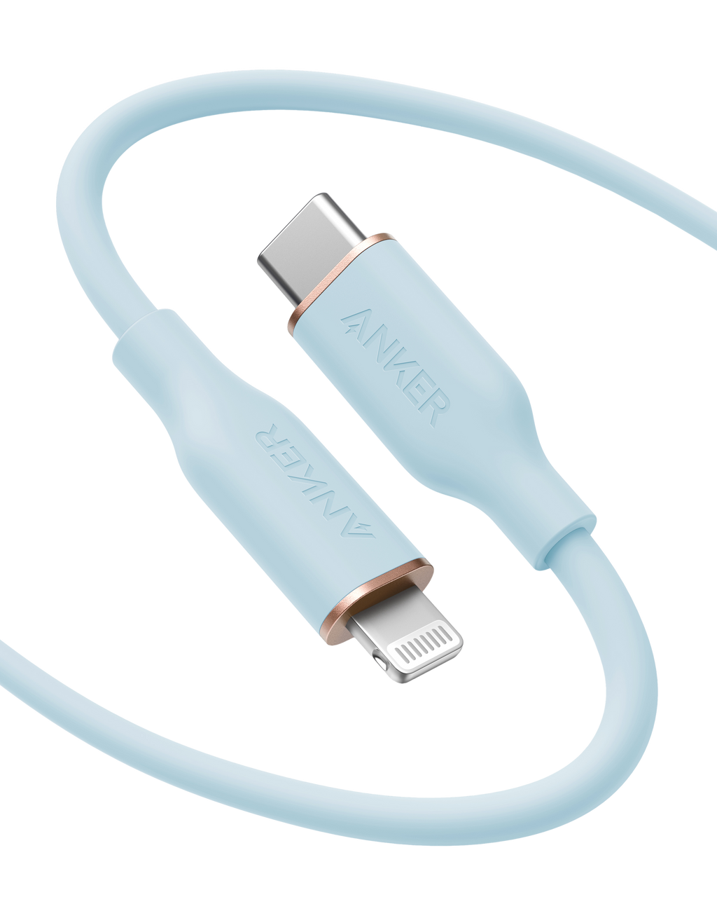 Refurbished 641 USB-C to Lightning Cable (Flow, Silicone)