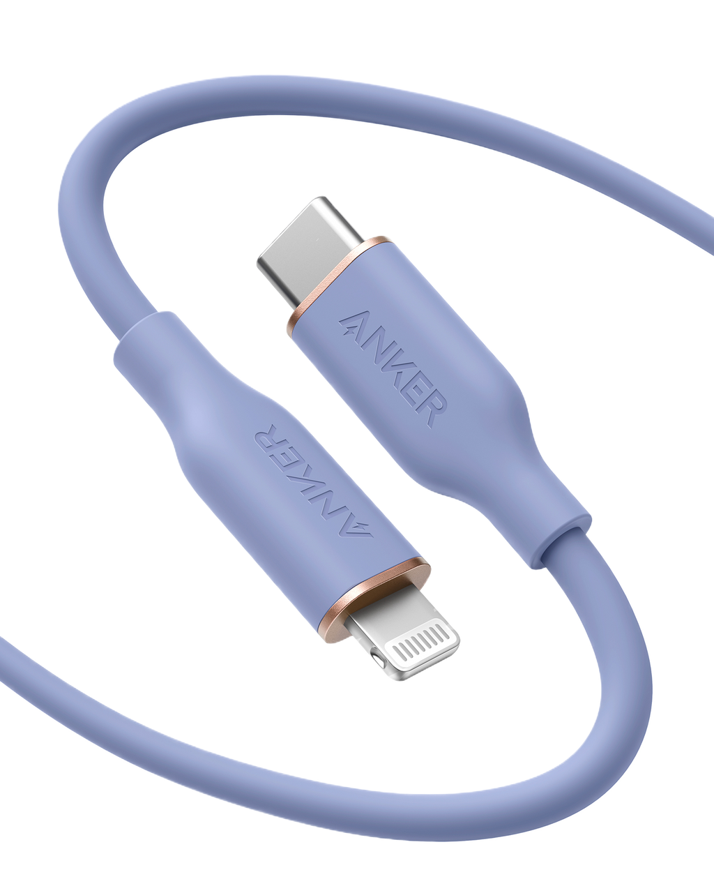 641 USB-C to Lightning Cable (Flow, 3 ft Silicone)