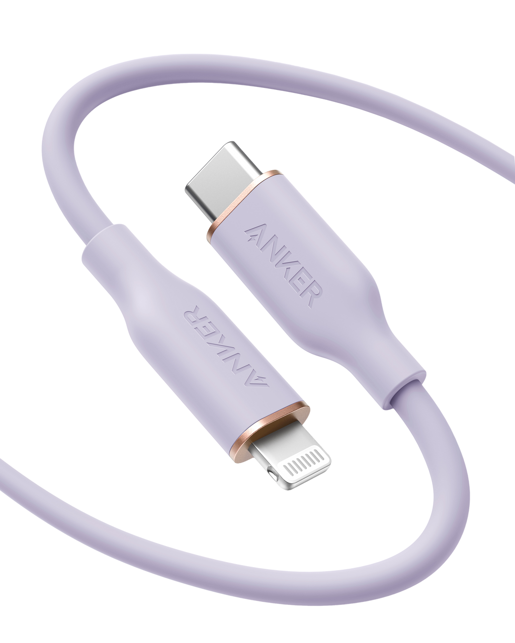 Refurbished 641 USB-C to Lightning Cable (Flow, Silicone)