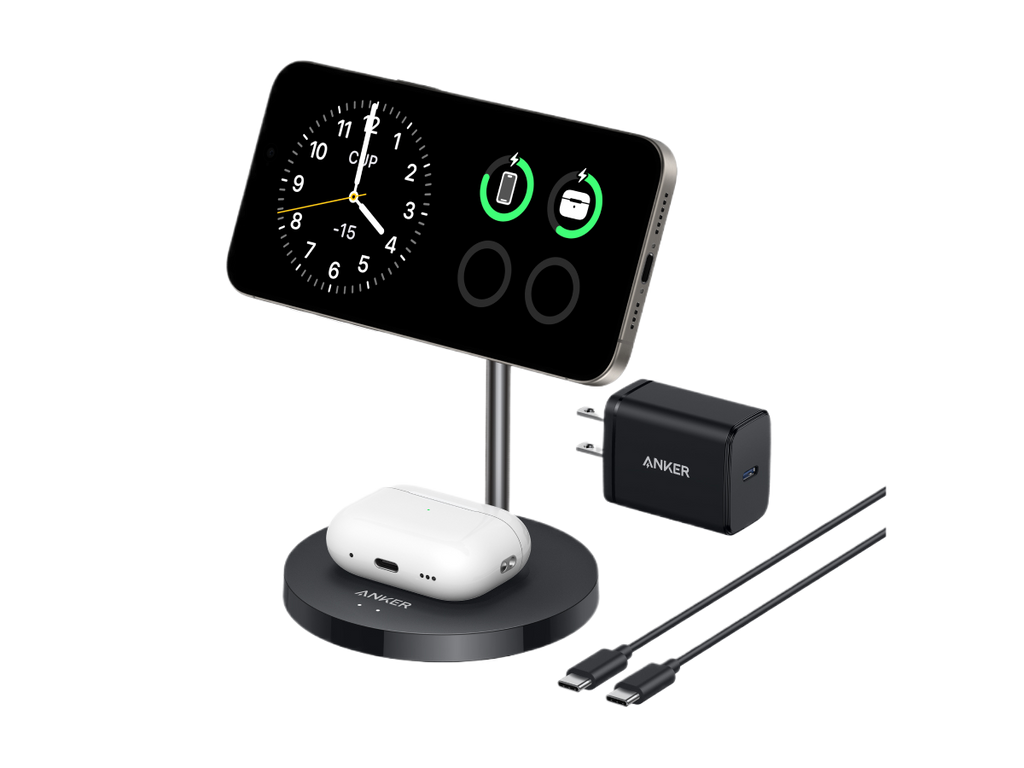 MagGo Wireless Charger (2-in-1, Stand)