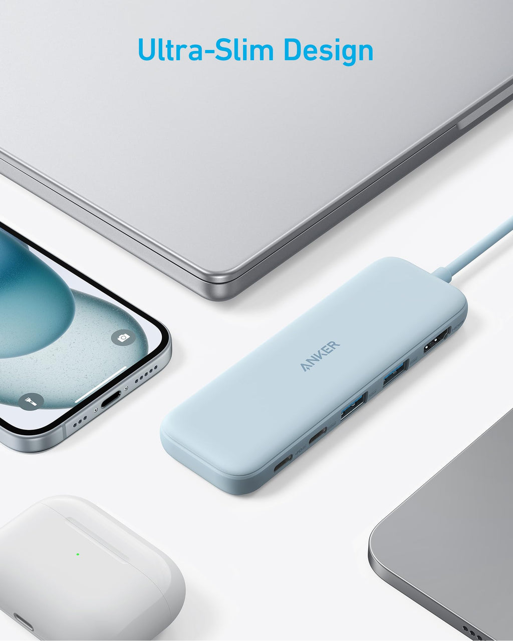 Refurbished Anker 332 USB-C Hub (5-in-1)