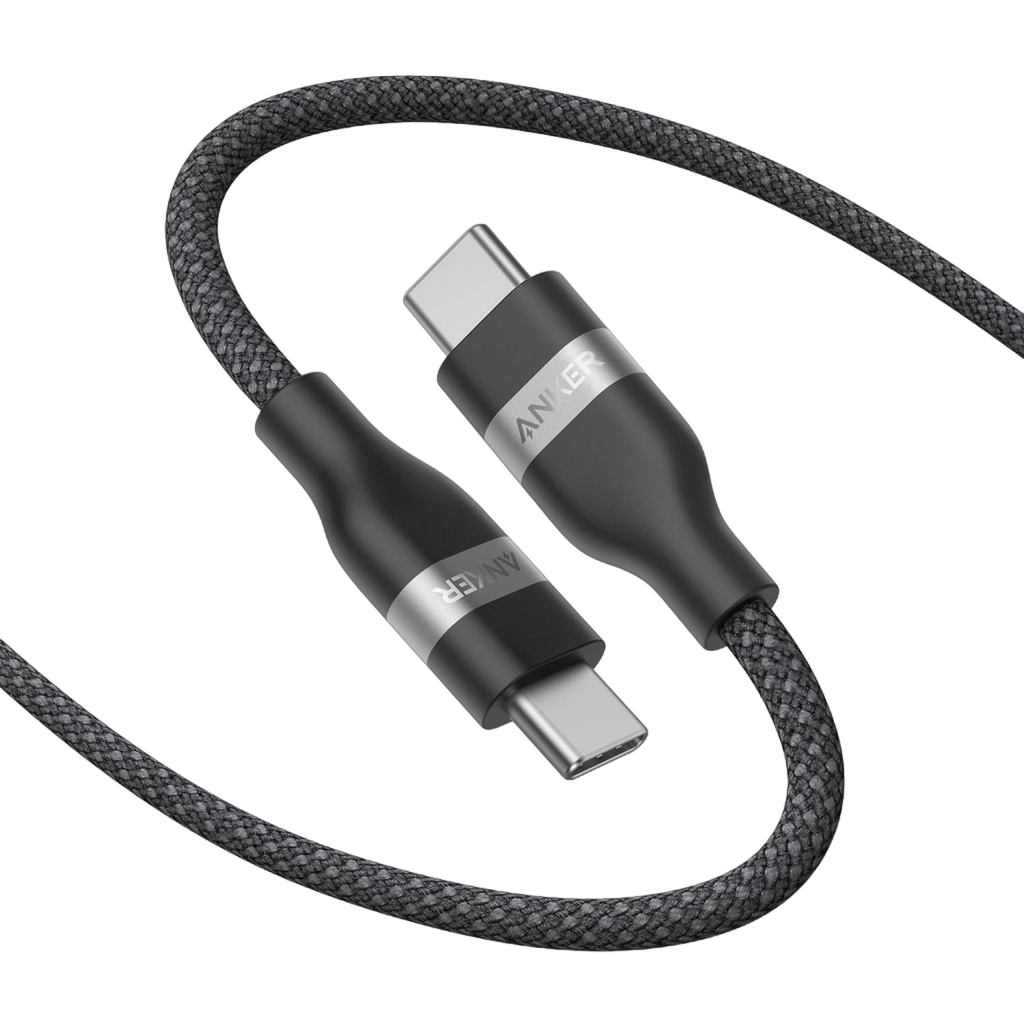 USB-C to USB-C Cable (3 ft / 6 ft, 240W, Upcycled-Braided)