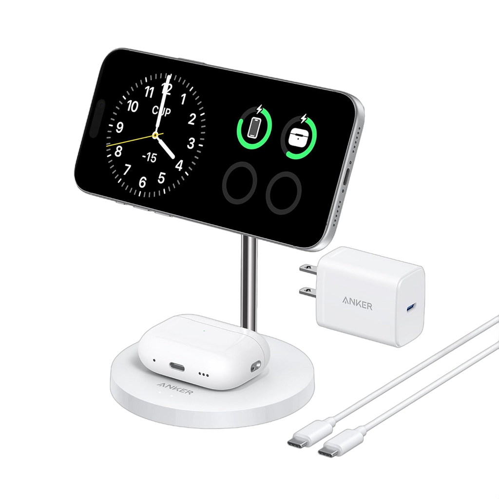 MagGo Wireless Charger (2-in-1, Stand)